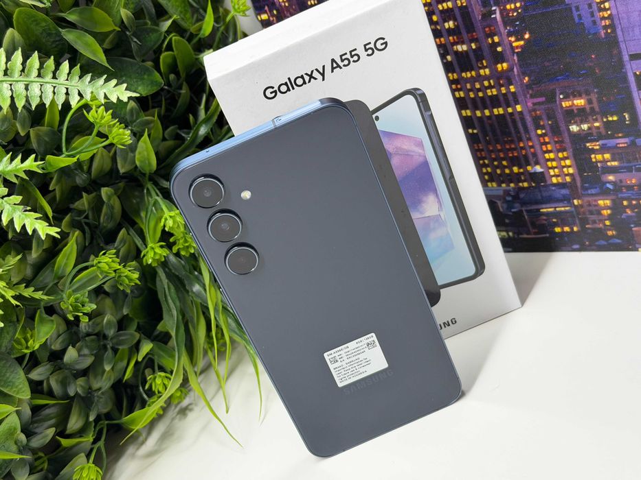 ! Като НоВ ! Samsung Galaxy A55 5G 128GB Гаранция