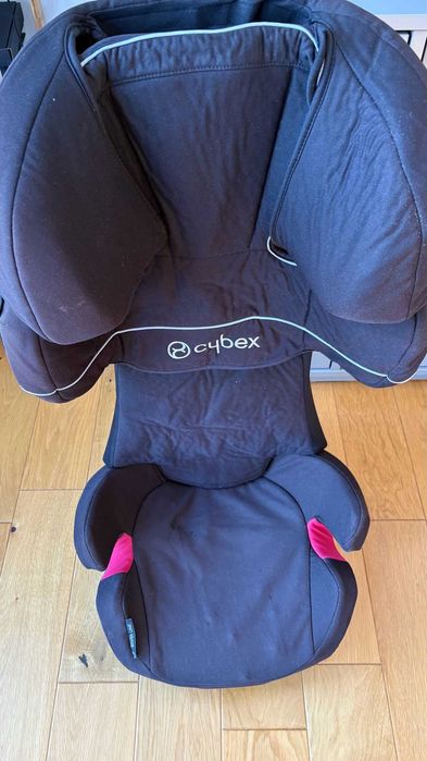Vând scaun auto CYBEX Silver Solution X-Fix ISOFIX – extrem de sigur, confortabil și practic