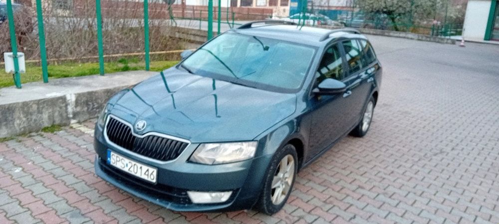 Skoda Octavia 3 //2.0Tdi 6+1trepte/ adusa de 2zile