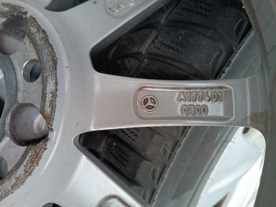 Jante Roti Mercedes A class Cauciucuri Iarna 205 55 17 W177