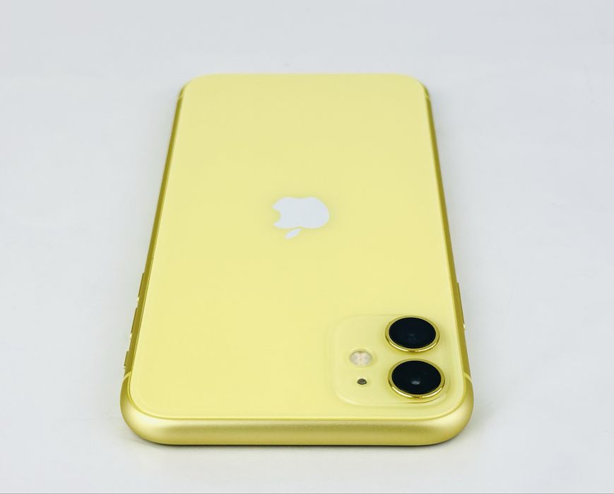 Apple iPhone 11 256GB Yellow 100% Батерия! Гаранция!