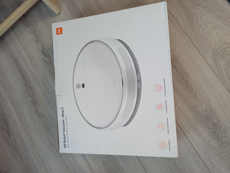 Xiaomi Mi Robot Vacuum-Mop 2