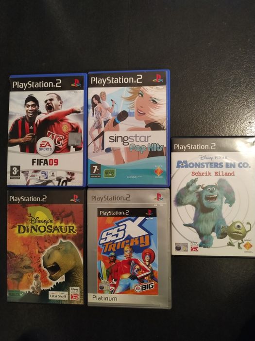 Игри за Playstation 2 - 5 броя