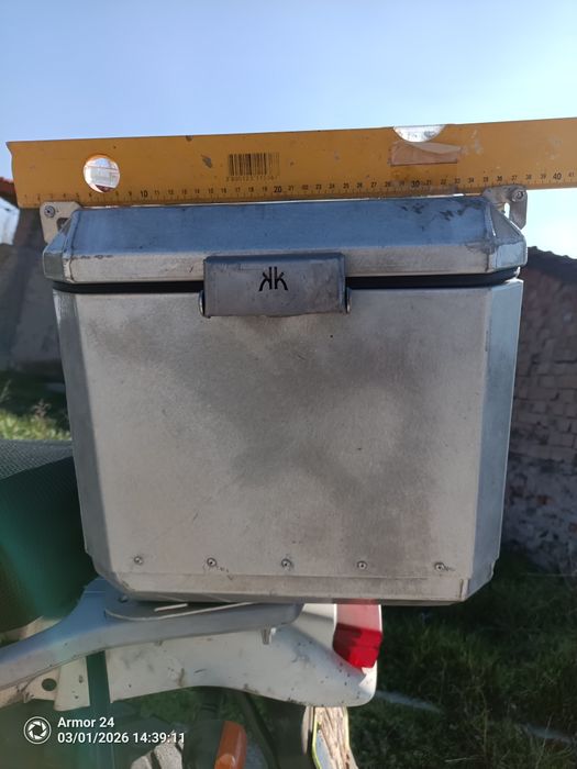 Алуминиев куфар за мотор