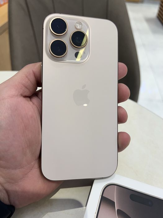 16 pro 256 desert sim karta