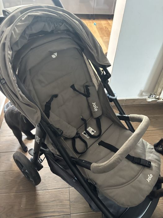 Carucior joie  litertrax 4  pebble