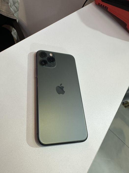Iphone 11 pro зеленый