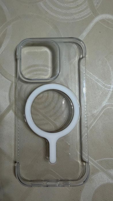 Чехол MOFT для Apple iPhone 16 Pro прозрачный