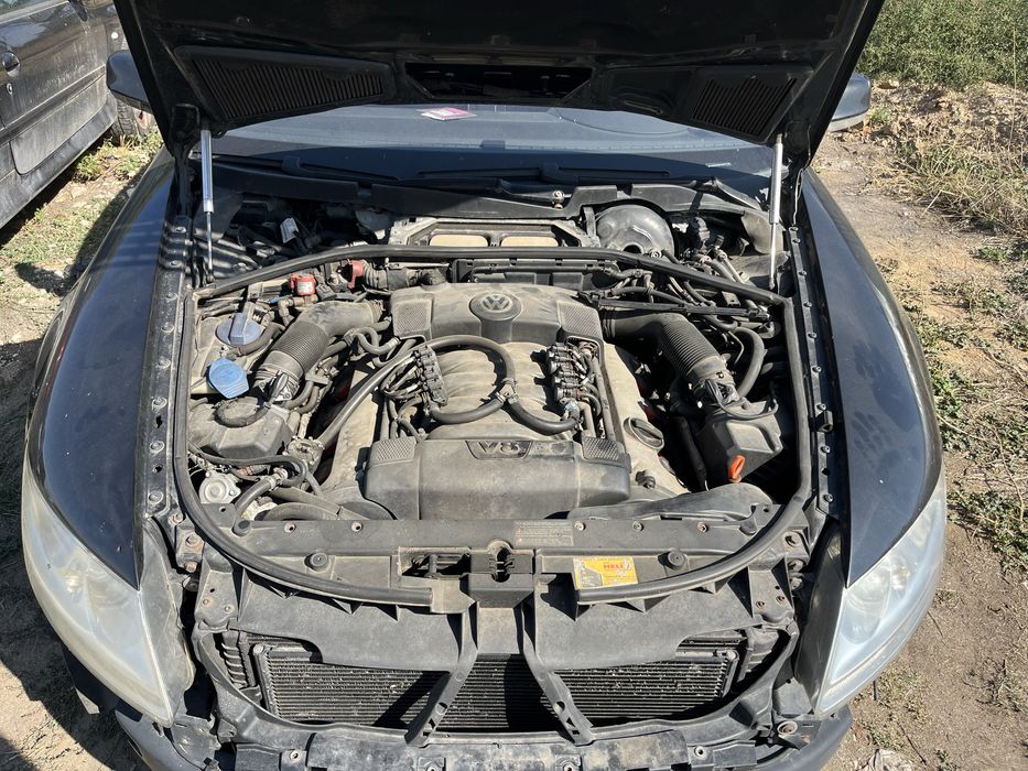 VW Phaeton 4.2 на части