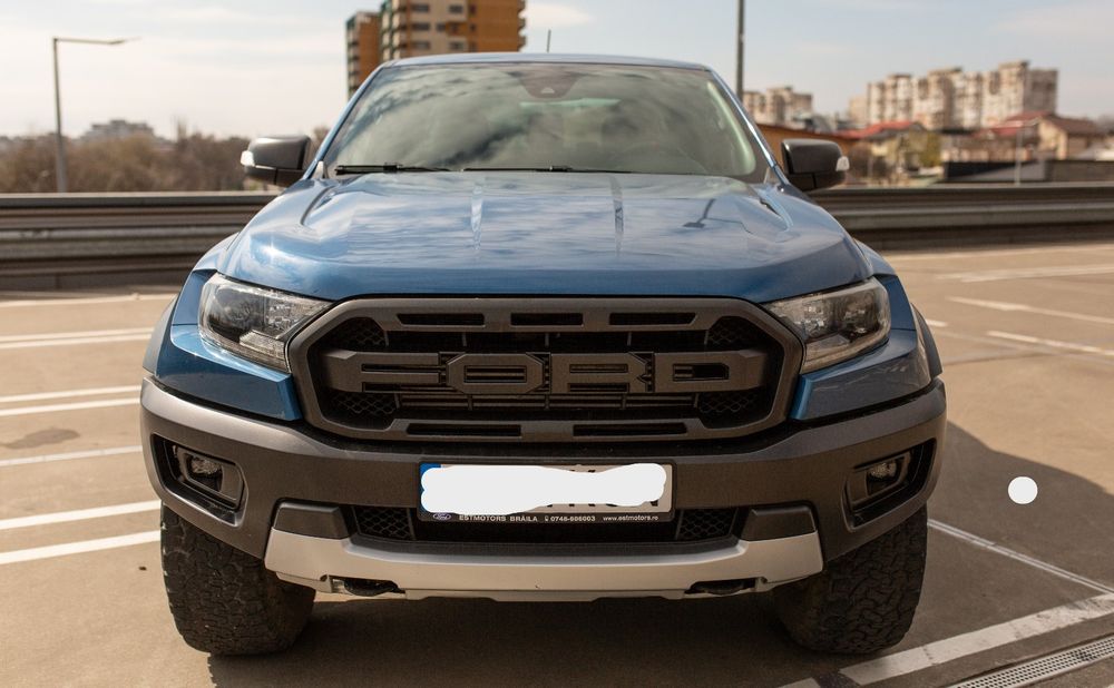 FORD Ranger 2021 — imagine 2
