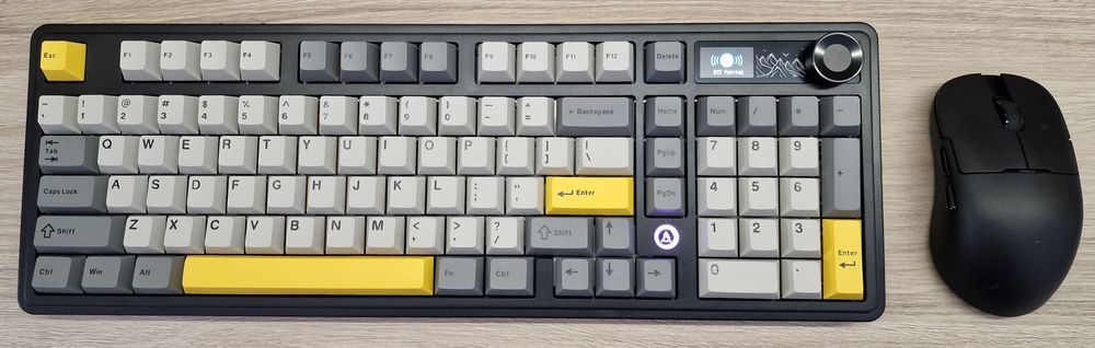 Ajazz tastatura mecanica + mouse