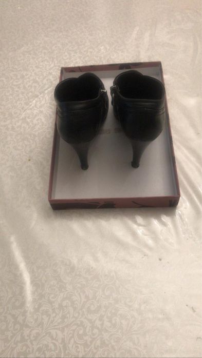 Кожаные туфли