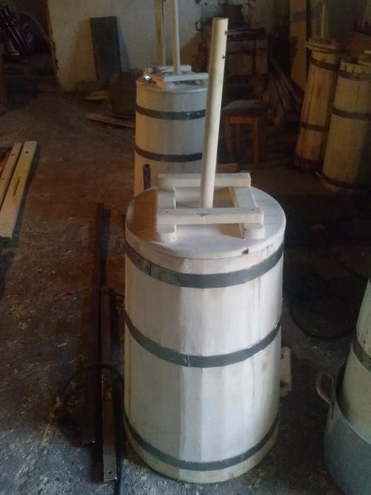 Кымыз шелек,күбі