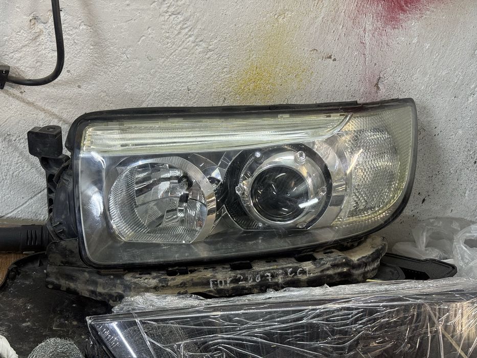 Установка Bi-Led полировка с разбором