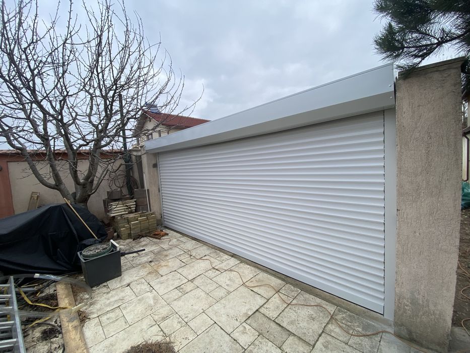 Usi garaj tip rulou/Rulouri geam