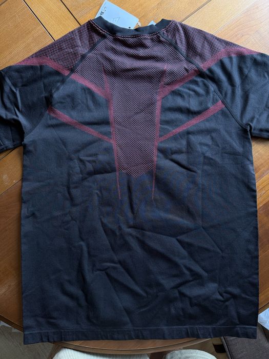 Tricou Gymshark Onyx V5 Rosu