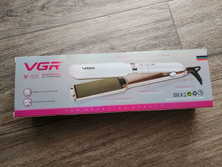 Преса за изправяне на коса