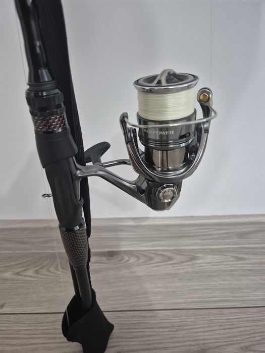 Shimano Twin Power Fe și lanseta pro guide