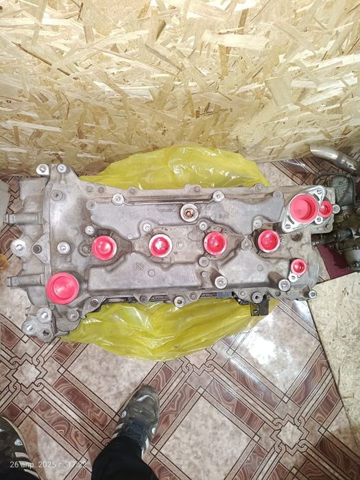 Двигатель на Nissan Qashqai 1.2
