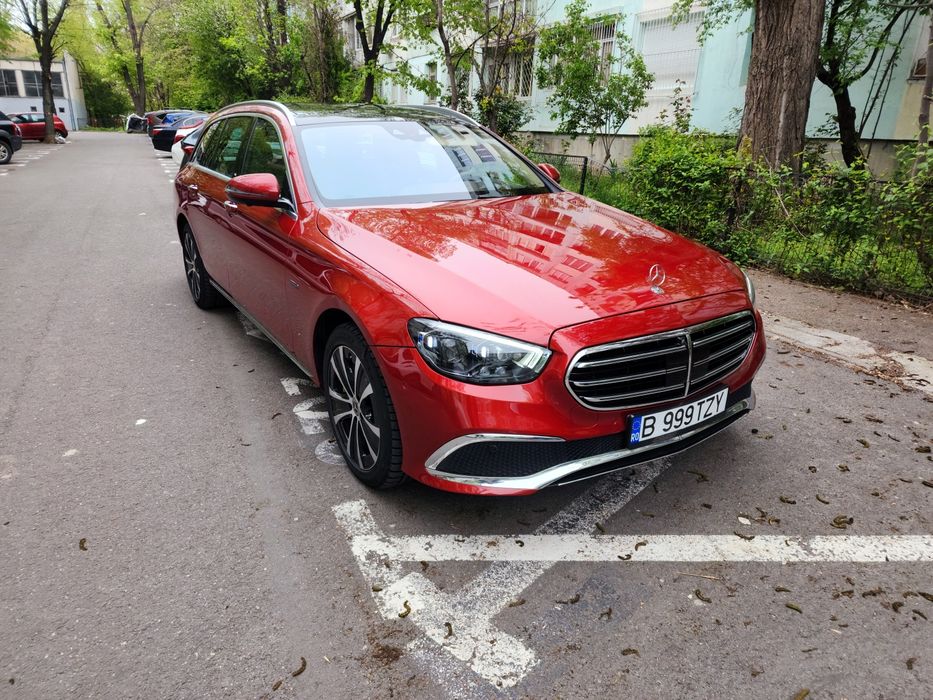 Mercedes E300de 2021 Facelift | Luxury Edition | Nappa | Ventilatie