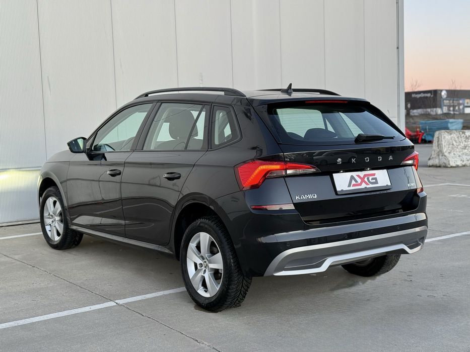 Skoda Kamiq G-Tec 1.0 Benzina + Gaz CNG 90 Cp 2021 Euro 6 | Camera | Faruri Led | Garantie | Finantare |