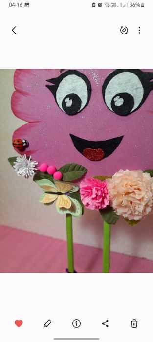 поделка весна продам