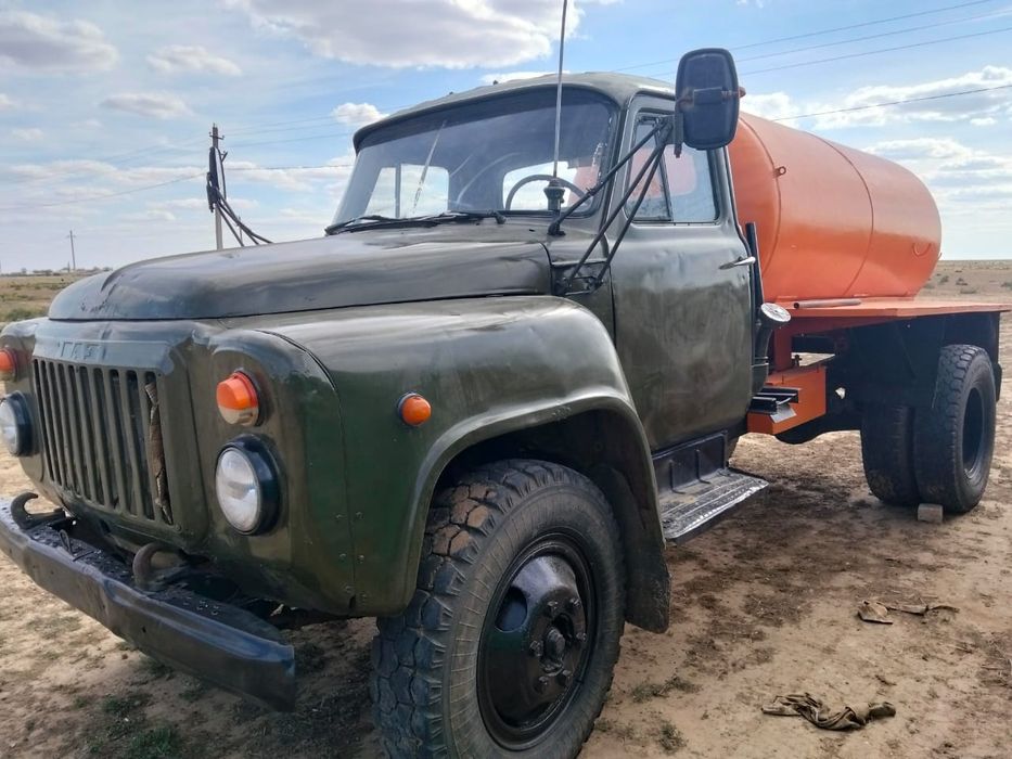 Продается Газ 53 водовоз
