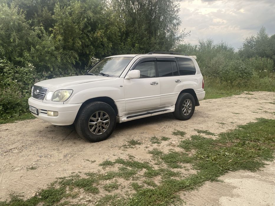 Продам либо обмен LEXSUS lx470