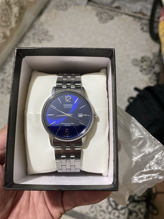 Часы CASIO стекло Сапфир