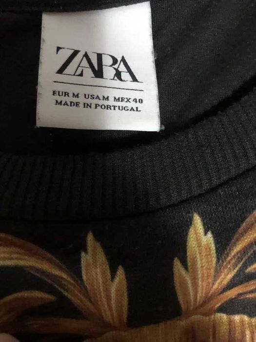 Bluza Zara Man,model deosebit Versace
