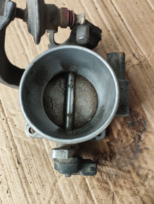 Дроссель на volkswagen