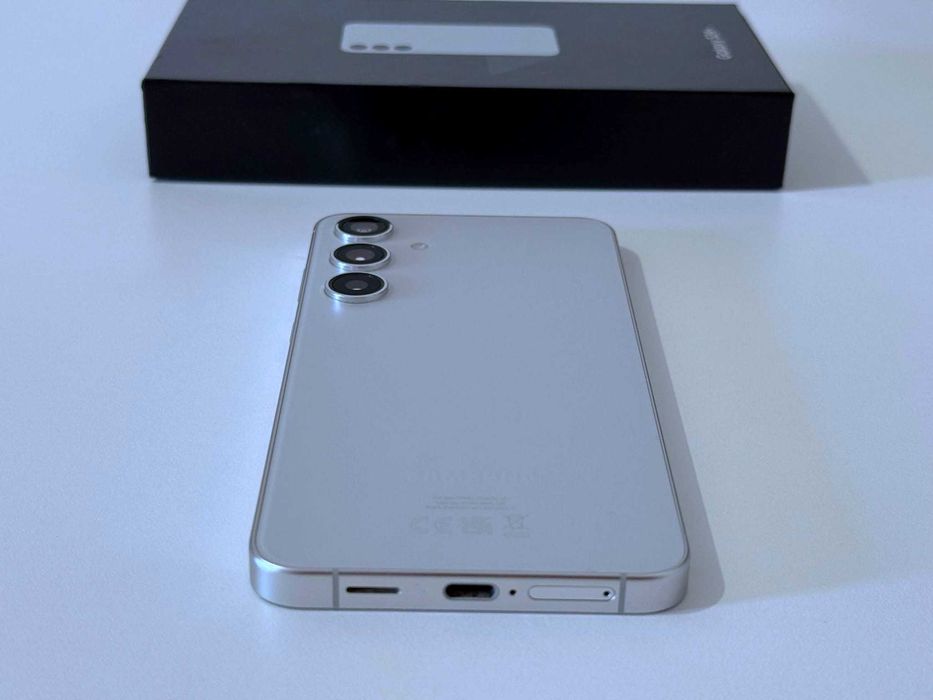 Бартер! Kaто НОВ! Samsung Galaxy S24+ Plus 512/12GB Marble Gray (Сив)