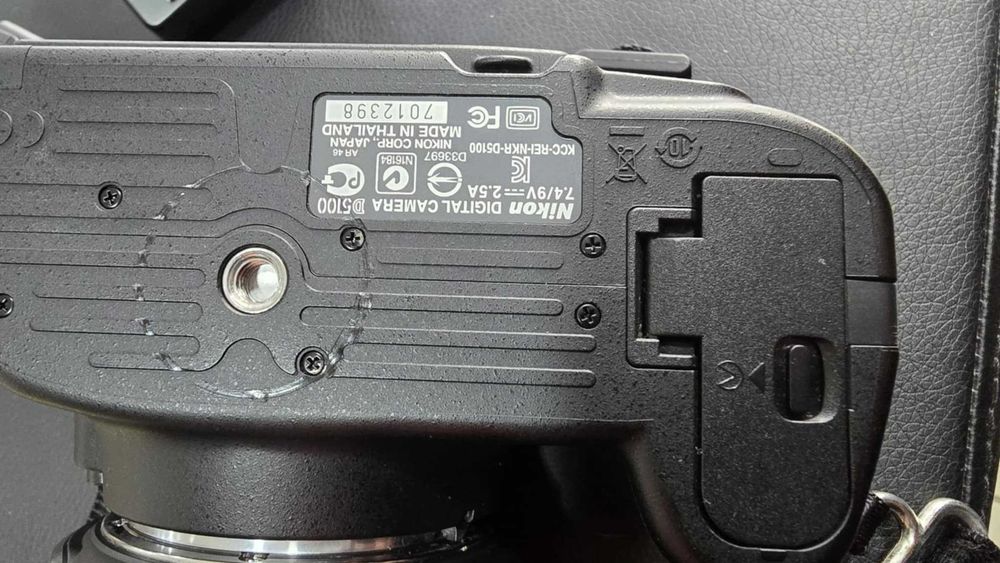 фотоапарат Nikon D5100 + обектив Sigma 18-300mm f/3.5-6.3 DC OS