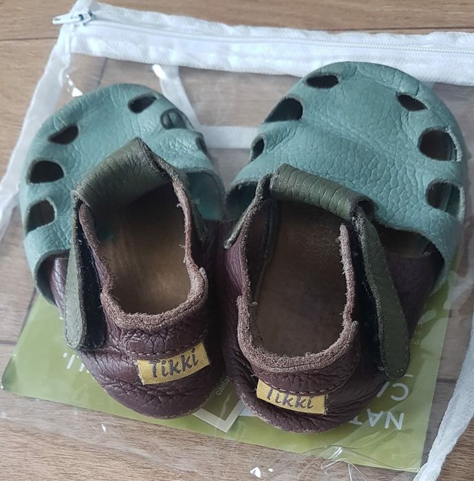 Sandale/sandalute piele Tikki 14 cm (22)