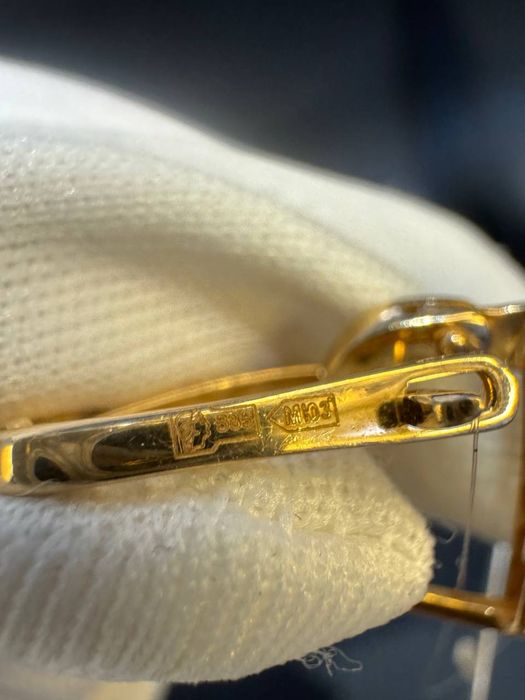 Золото 585  Серьги