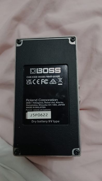 Музыкальная педаль эффектов.
Тип: Лупер (педал