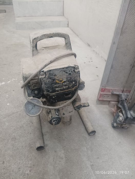 Compressor va kafel kesgich