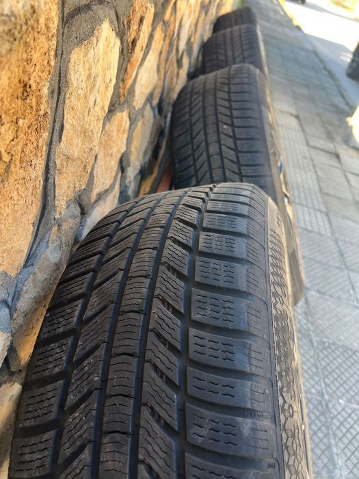 Джанти с гуми 18 5х112 Мерцедес Djanti s gumi 18 5x112 Mercedes