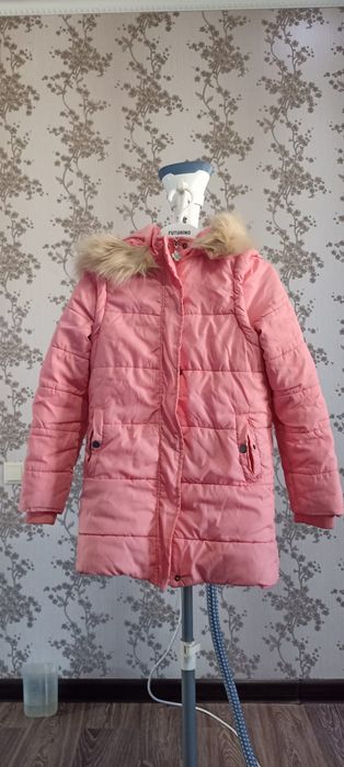 Пуховик для девочки MONCLER