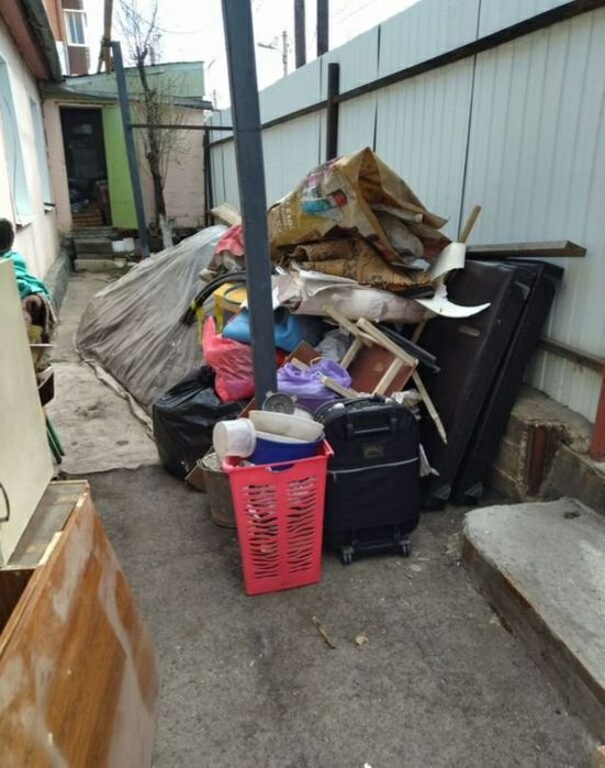 Вывоз мусора Вывоз хлама