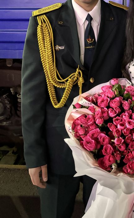 пограничный парадный форма