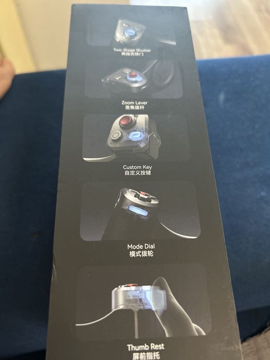 TELESIN Master Grip – комплект за iPhone 17 Pro