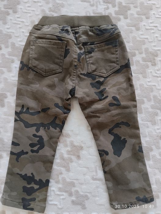 Тёплые штанишки на мальчика