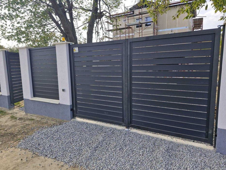 Vand garduri modele moderne, diferite materiale