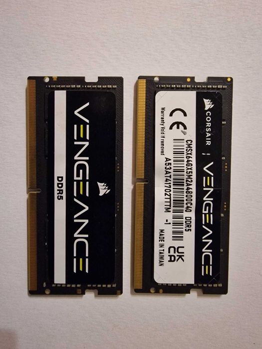memorie ddr5 4800 mhz corsair second hand si noi de vanzare