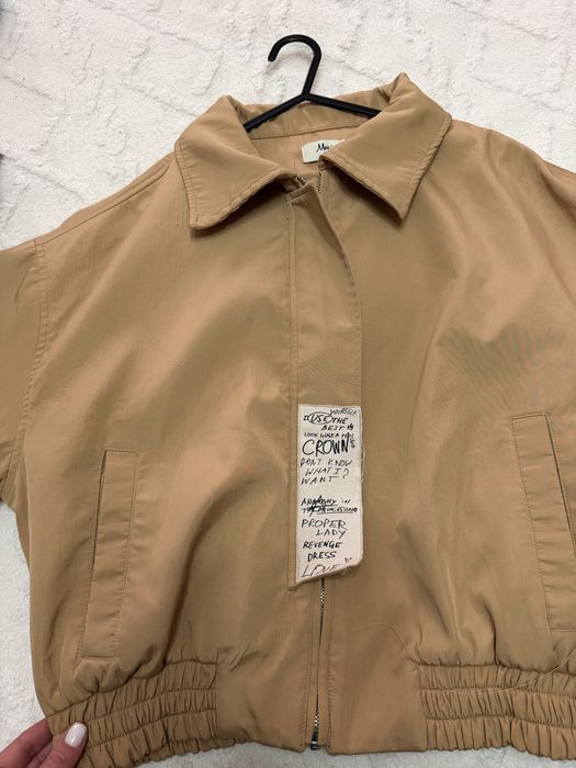 Светло кафяво пролетно яке S – отлично състояние