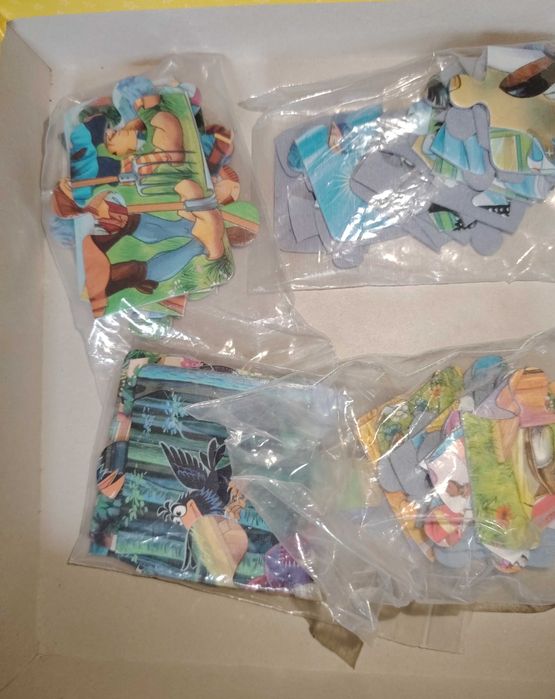 Puzzle. Toate la acest preț. Trimit în tara.