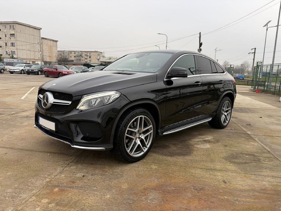 Mercedes-Benz GLE-Coupe 350D 4Matic