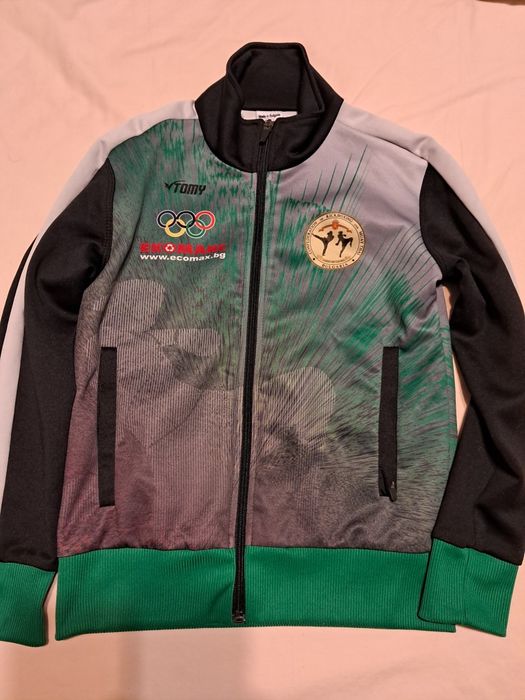 Анцуг на националния отбор по кикбокс 134см