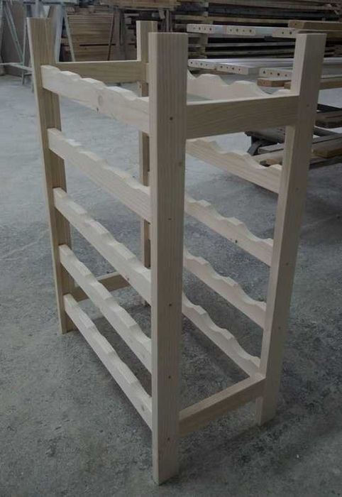 Suport sticle vin pentru 20 de sticle